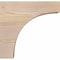 Ekena Millwork Huntington Smooth Rafter Tail, Douglas Fir, 5 1/2"W x 12"H x 12"L RFT06X12X12HUN00SDF - alternate 2